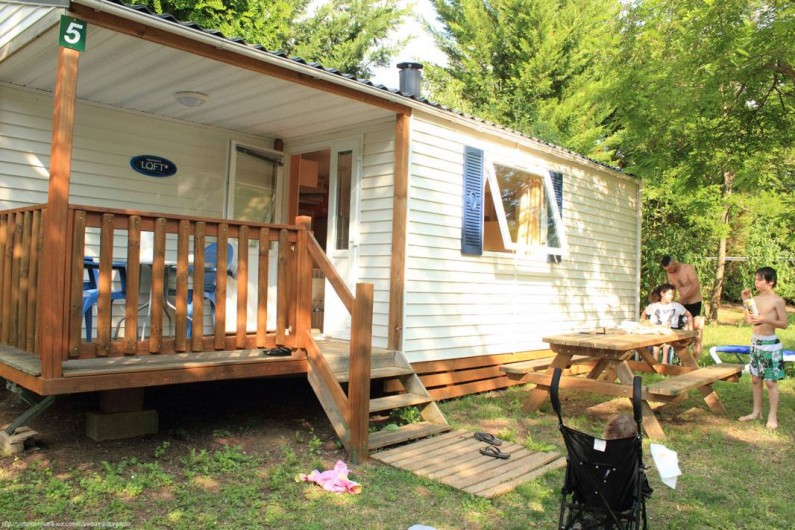 Location de vacances - Camping à Castelbouc