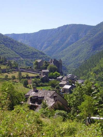 Location de vacances - Camping à Castelbouc - Le village de Prades