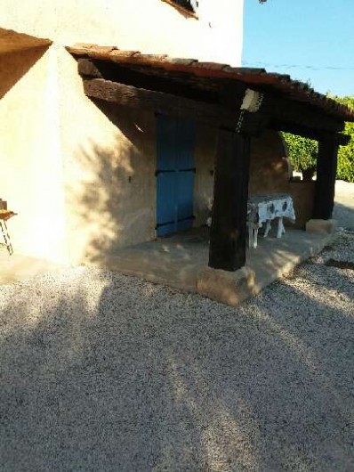 Location de vacances - Appartement à La Roquette-sur-Siagne