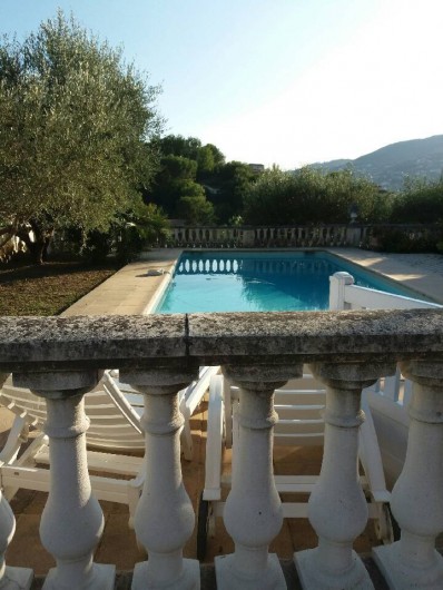 Location de vacances - Appartement à La Roquette-sur-Siagne