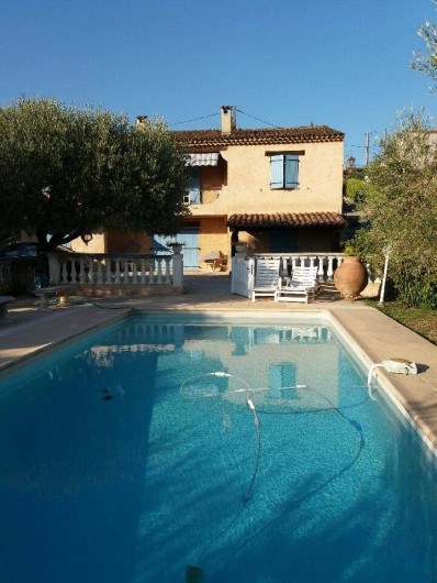 Location de vacances - Appartement à La Roquette-sur-Siagne