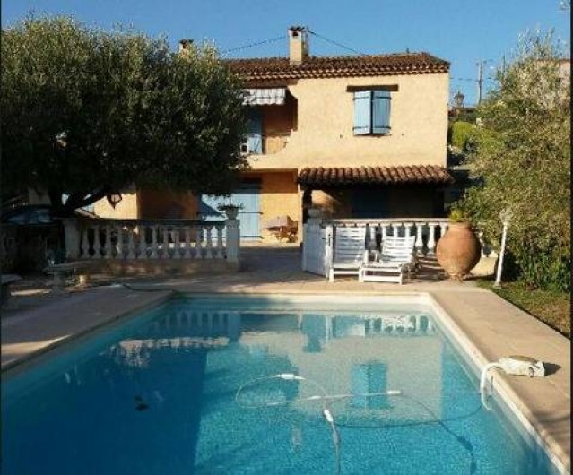 Location de vacances - Appartement à La Roquette-sur-Siagne