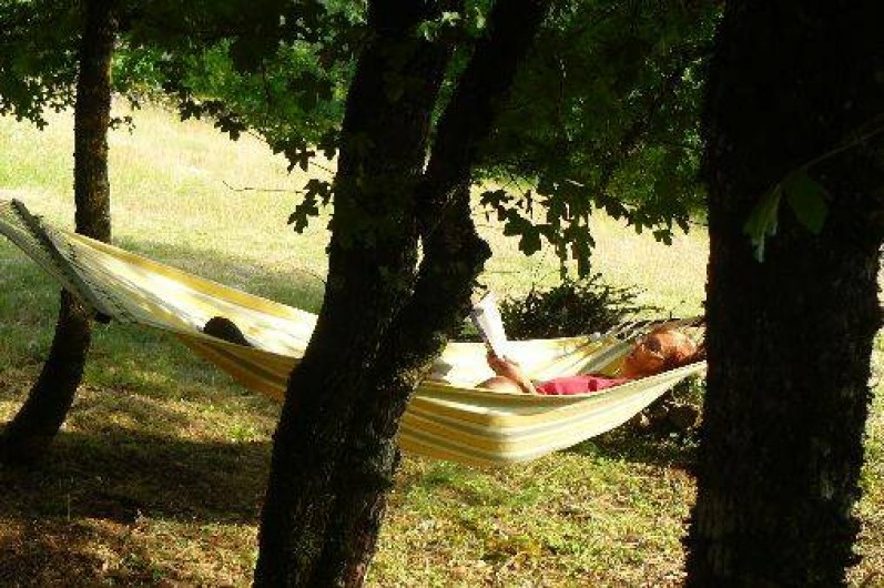 Location de vacances - Gîte à Lentillac-du-Causse - plusieurs coins pour se relaxer