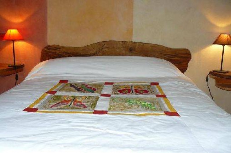 Location de vacances - Gîte à Lentillac-du-Causse - chambre combe écoute s'ilpleutlit 140