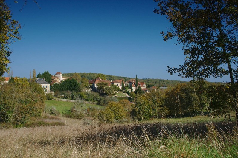 Location de vacances - Gîte à Lentillac-du-Causse - le village de Lentillac du Causse