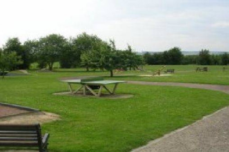 Location de vacances - Gîte à Écurie