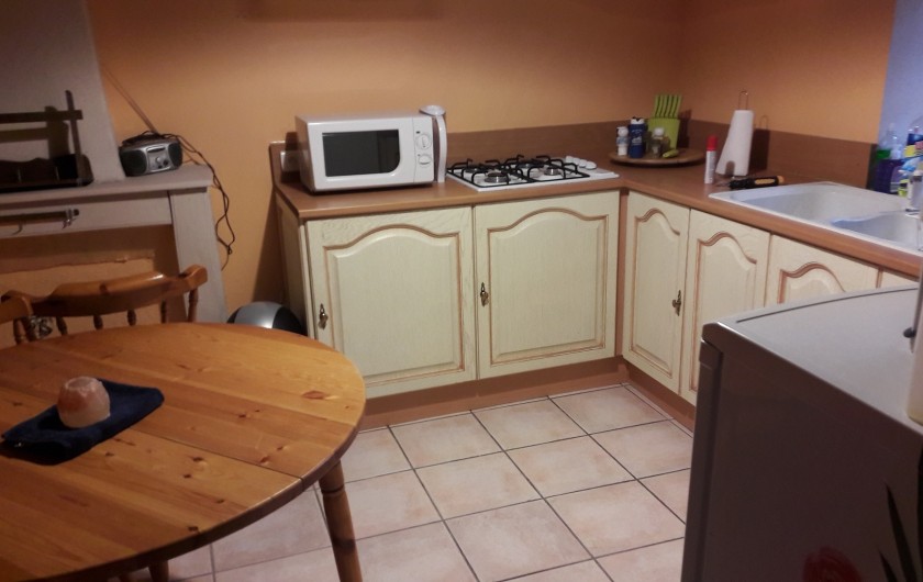 Location de vacances - Gîte à Menat - cuisine