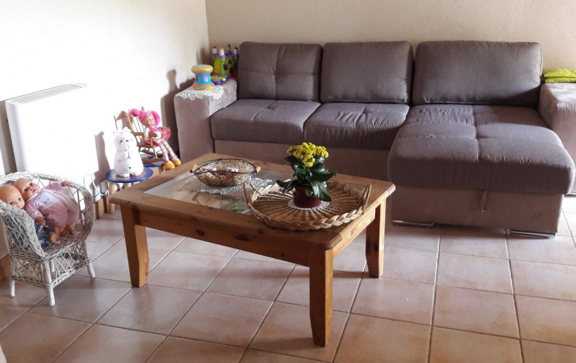 Location de vacances - Gîte à Menat - salon