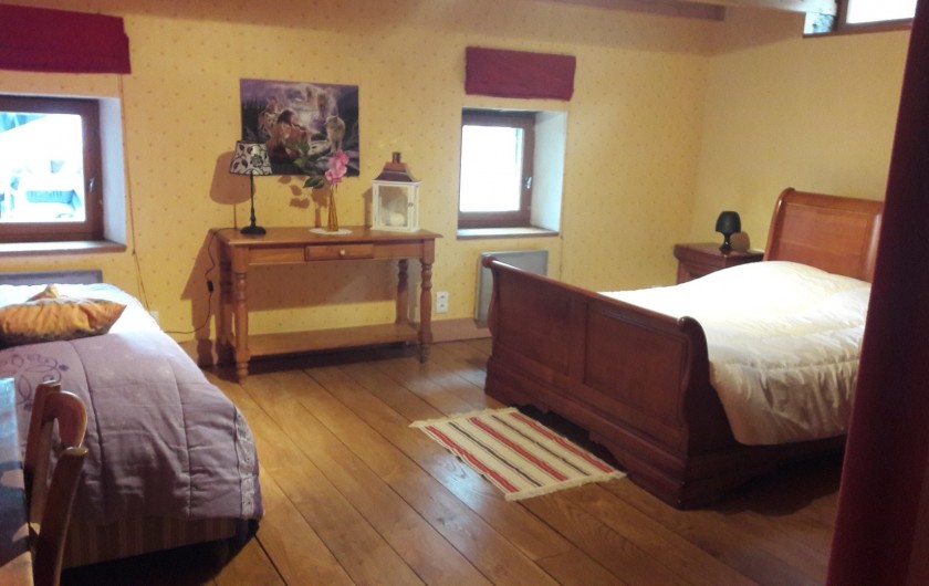 Location de vacances - Gîte à Menat - Chambre n 1