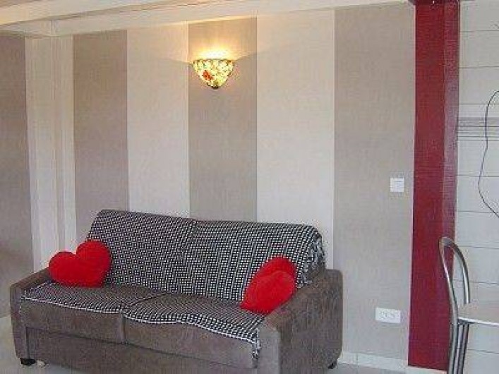 Location de vacances - Appartement à Esparron-de-Verdon - Location N° 2  Convertible