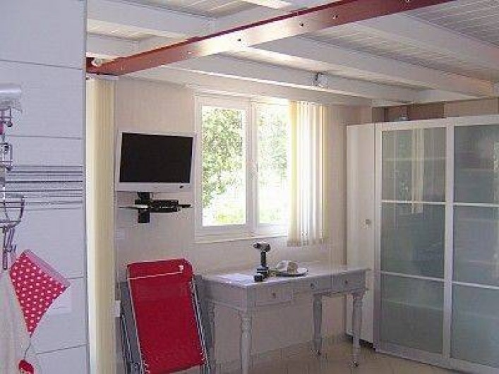 Location de vacances - Appartement à Esparron-de-Verdon - Location N° 2   Séjour