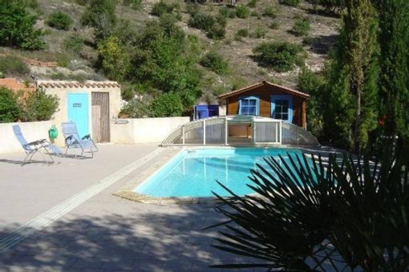 Location de vacances - Appartement à Esparron-de-Verdon - Piscine
