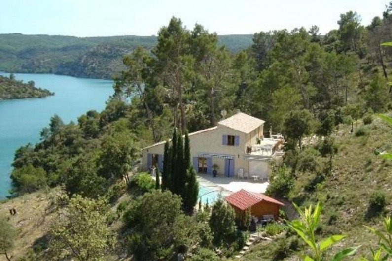 Location de vacances - Appartement à Esparron-de-Verdon