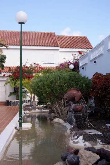 Location de vacances - Appartement à Los Cristianos - entre les appartements , agréable!