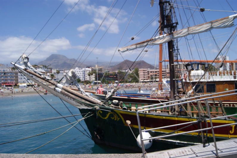 Location de vacances - Appartement à Los Cristianos - Port de Los Christianos