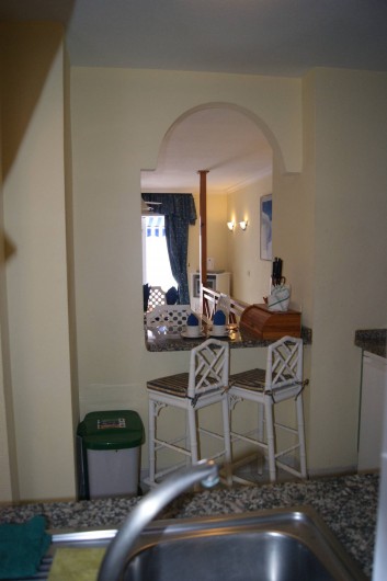 Location de vacances - Appartement à Los Cristianos - Passe plat cuisine vers s à m