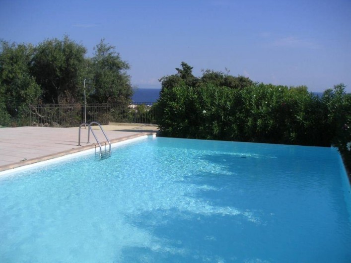 Location de vacances - Appartement à Lumio