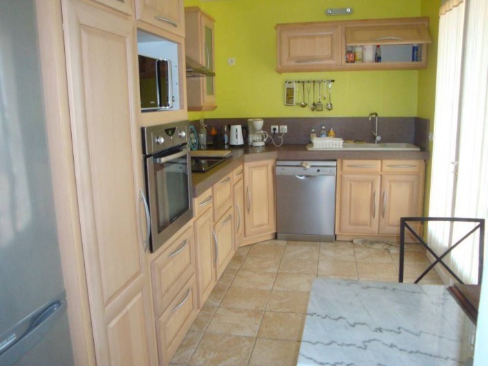 Location de vacances - Appartement à Lumio