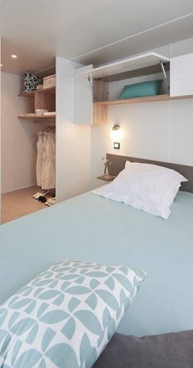 Location de vacances - Camping à Wacquinghen - Mobil home Lodge 4 personnes 2 chambres