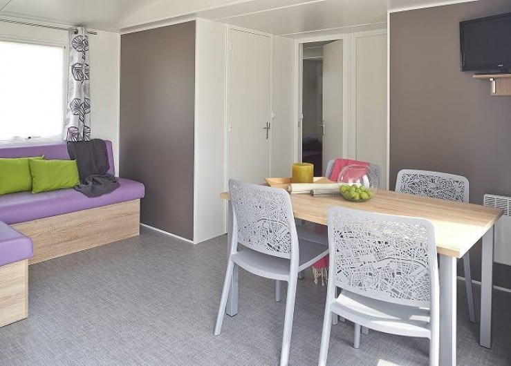 Location de vacances - Camping à Wacquinghen - Mobil home Lodge 6 personnes 3 chambres