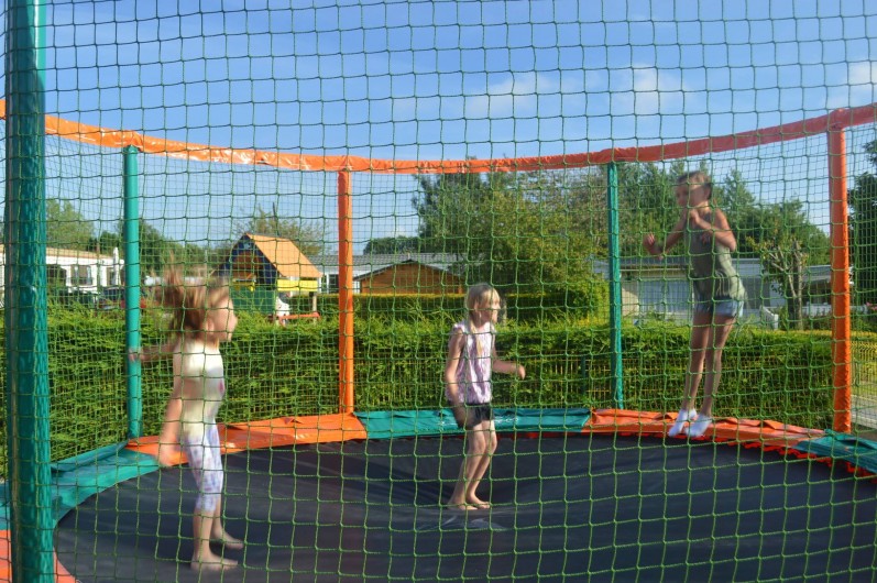 Location de vacances - Camping à Wacquinghen - trampolines géants