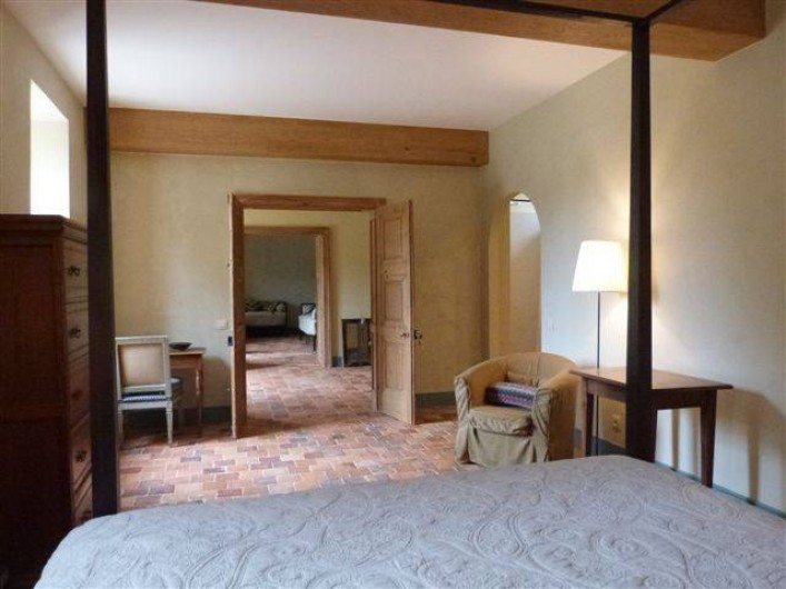 Location de vacances - Chambre d'hôtes à Vauciennes - grande suite de deux chambres rez de jardin