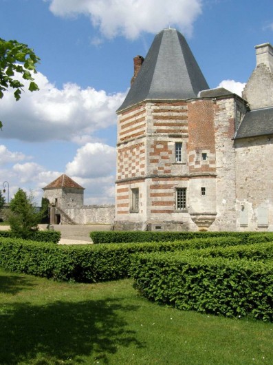 Location de vacances - Chambre d'hôtes à Vauciennes