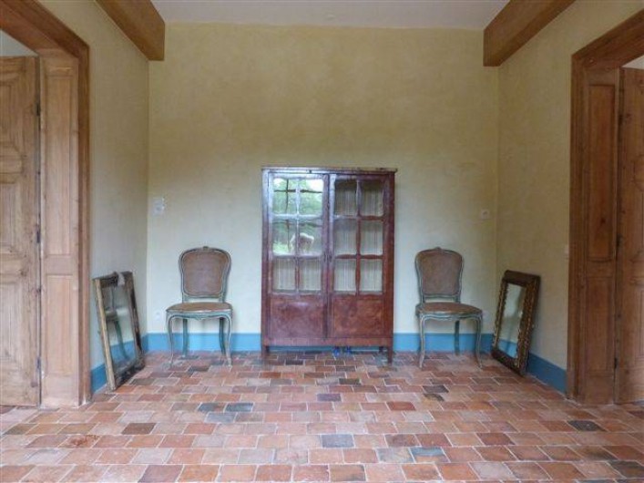 Location de vacances - Chambre d'hôtes à Vauciennes - entrée donnant accès aux chambre du rez de chaussée