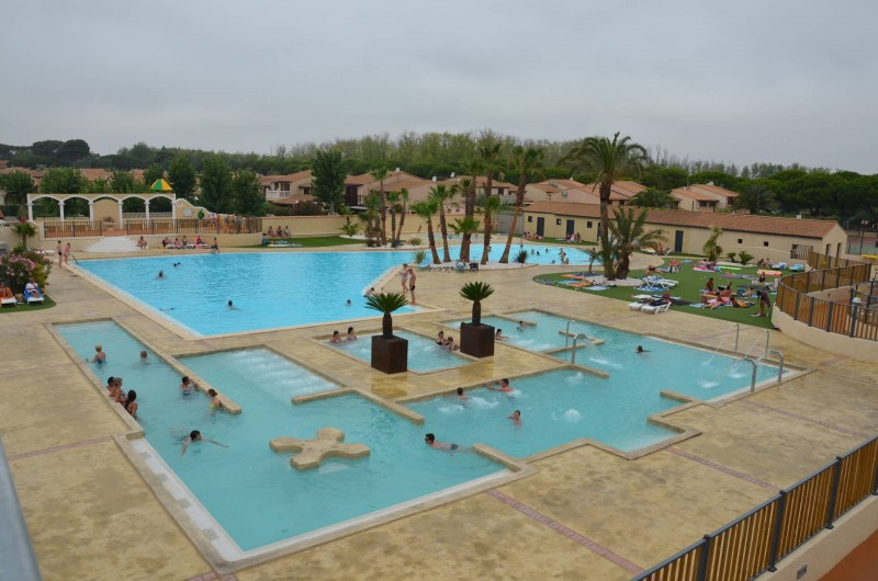 Location de vacances - Maison - Villa à Portiragnes Plage - Piscine rénovée en 2016