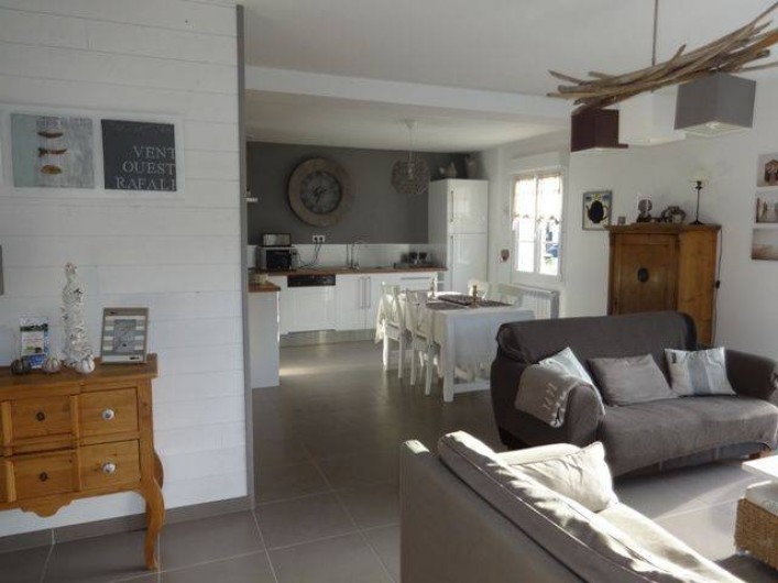 Location de vacances - Maison - Villa à Stella Plage - Séjour-Cuisine