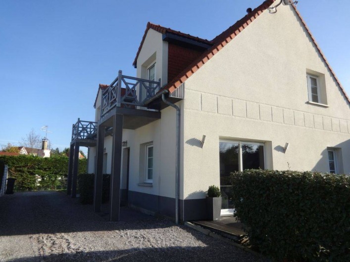 Location de vacances - Maison - Villa à Stella Plage - Facade Principale