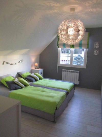 Location de vacances - Maison - Villa à Stella Plage - Chambre 2