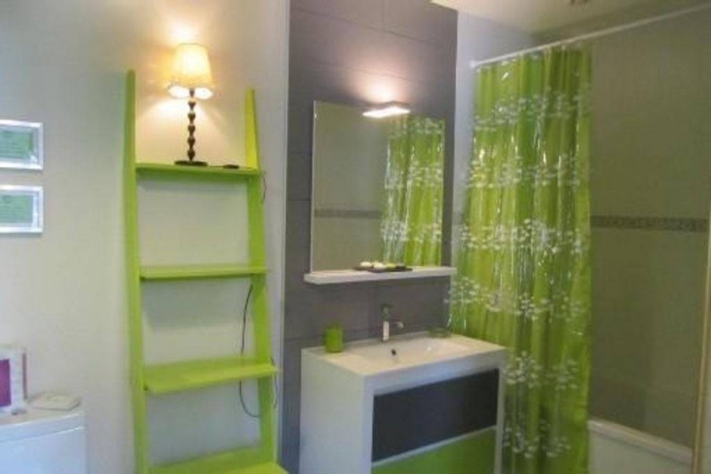 Location de vacances - Maison - Villa à Stella Plage - Salle de bains