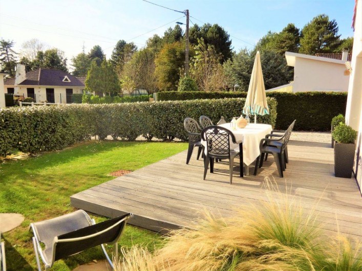 Location de vacances - Maison - Villa à Stella Plage - Terrasse privée