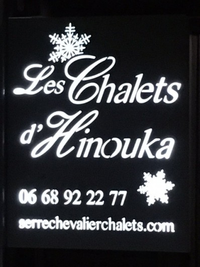 Location de vacances - Chalet à Saint-Chaffrey