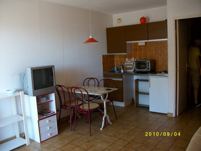 Location de vacances - Studio à Sainte-Maxime