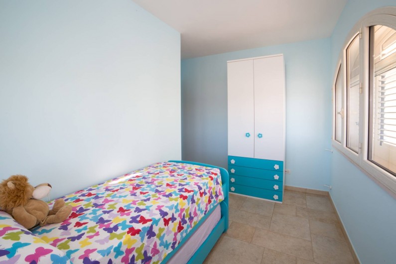 Location de vacances - Appartement à Pescoluse - Chambre 2