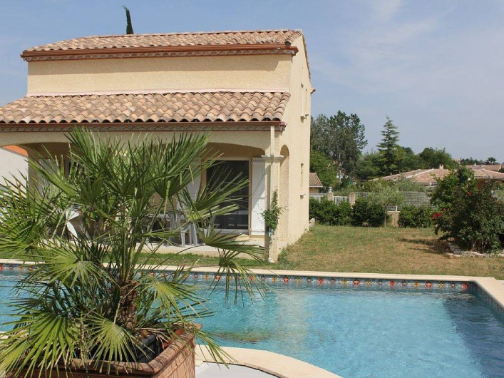 Location de vacances - Maison - Villa à Saint-Jean-de-Cornies