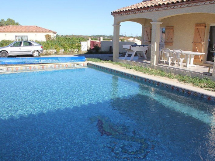 Location de vacances - Maison - Villa à Saint-Jean-de-Cornies