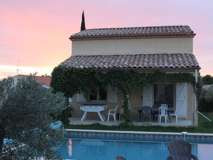 Location de vacances - Maison - Villa à Saint-Jean-de-Cornies