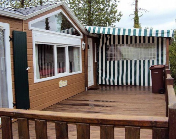 Location de vacances - Bungalow - Mobilhome à Saint-Lormel