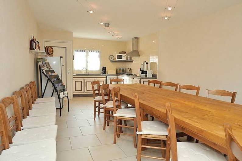 Location de vacances - Chambre d'hôtes à La Douze - salle commune