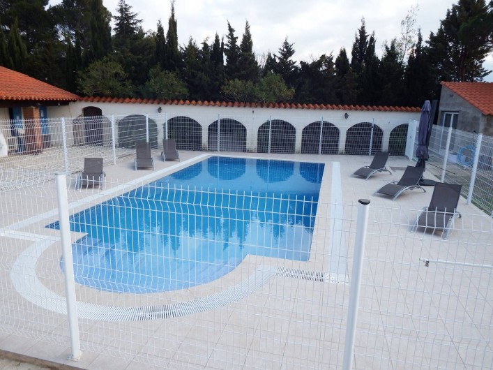 Location de vacances - Chambre d'hôtes à Ortaffa - Piscine sécurisée