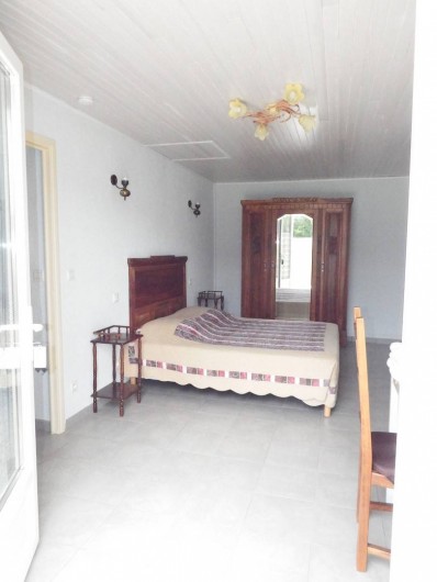 Location de vacances - Chambre d'hôtes à Ortaffa - Chambre n°3, lit 180
