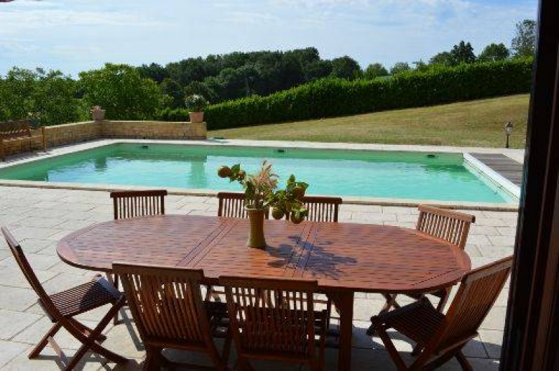 Location de vacances - Villa à Castelnaud-la-Chapelle