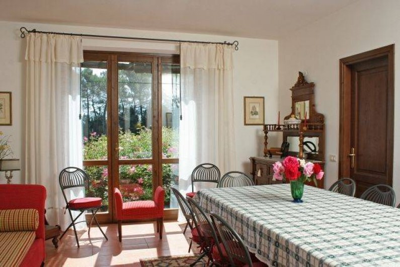 Location de vacances - Villa à San Venanzo - La Salle à manger