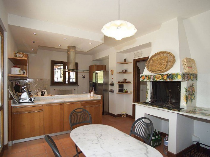 Location de vacances - Villa à San Venanzo - Le Petit déjeuner