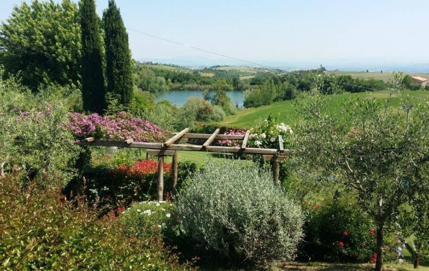 Location de vacances - Villa à San Venanzo - Le Vue panoramique