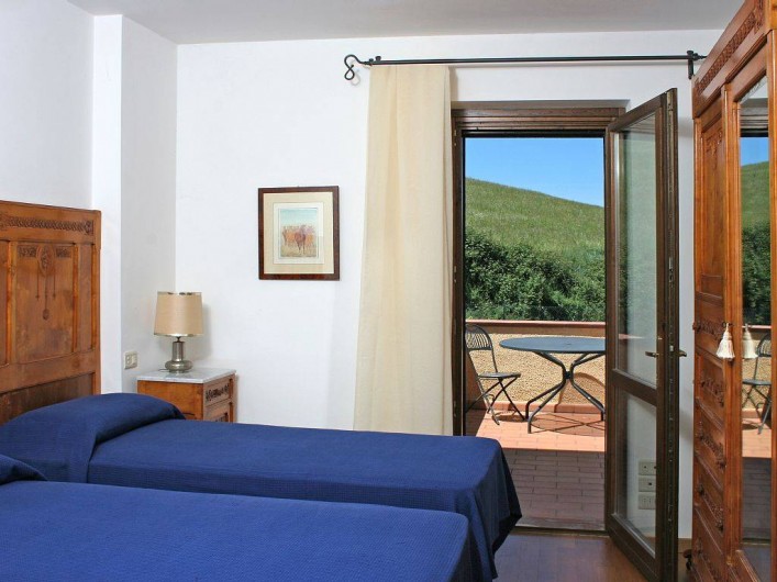 Location de vacances - Villa à San Venanzo - Chambre à coucher