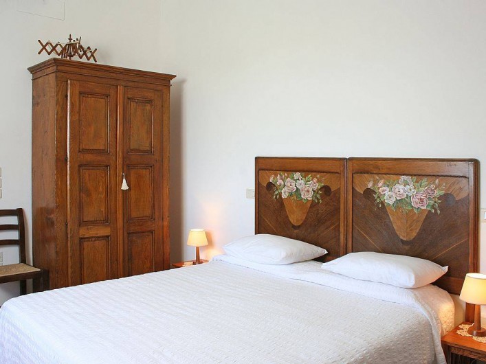 Location de vacances - Villa à San Venanzo - Chambre à coucher